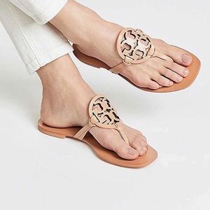 square toe tory burch sandals